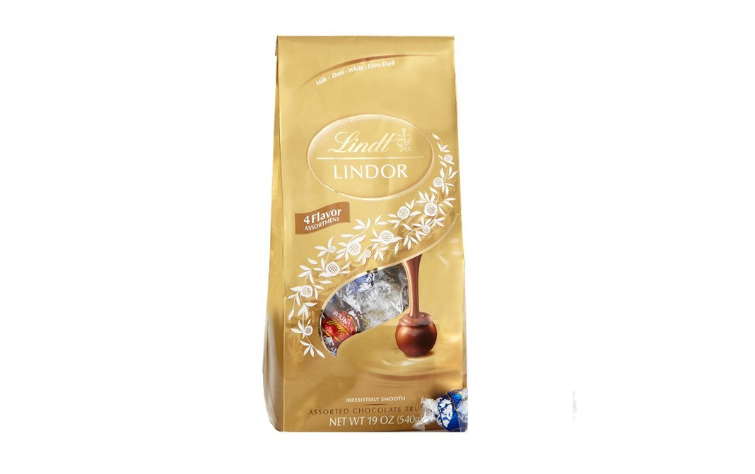 Lindt Lindor Assorted Chocolate Truffles    Pack  540 grams